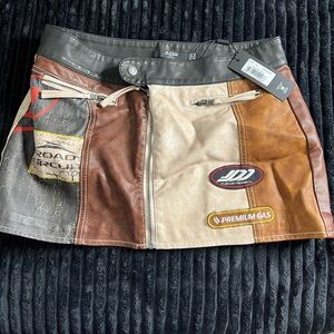 Jaded London Daytona Mini Skirt